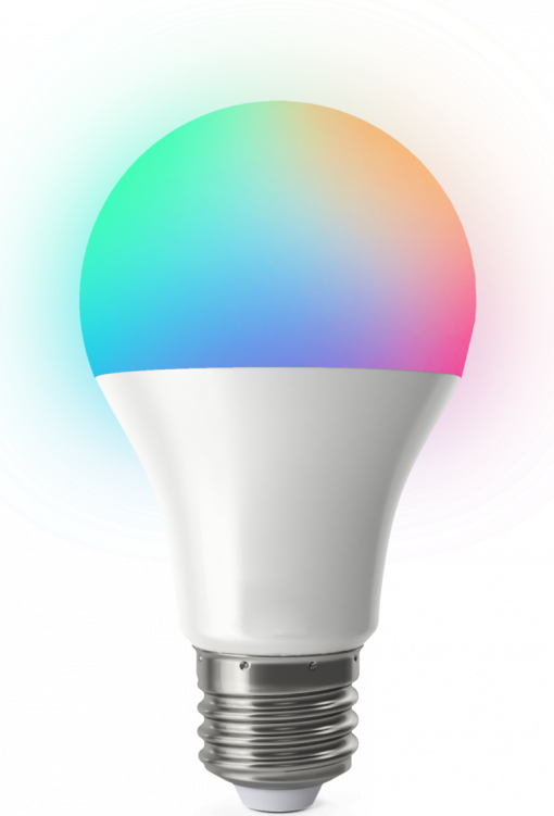 Home automation system Smart Bulb - IOTIQ